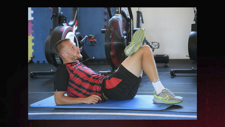 Pre-season training camp sessions at Browns Sports Resort, Vilamoura, Portugal.