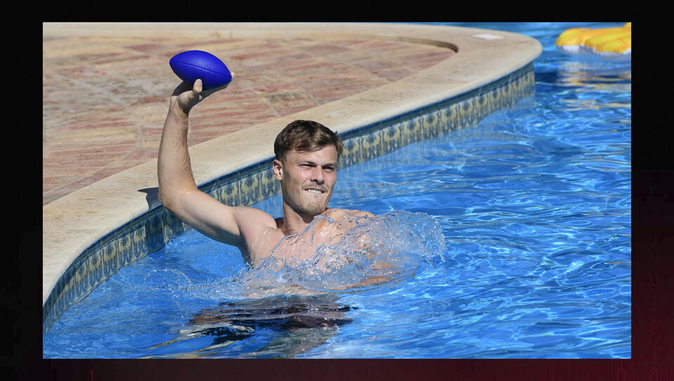 Pre-season training camp sessions at Browns Sports Resort, Vilamoura, Portugal.