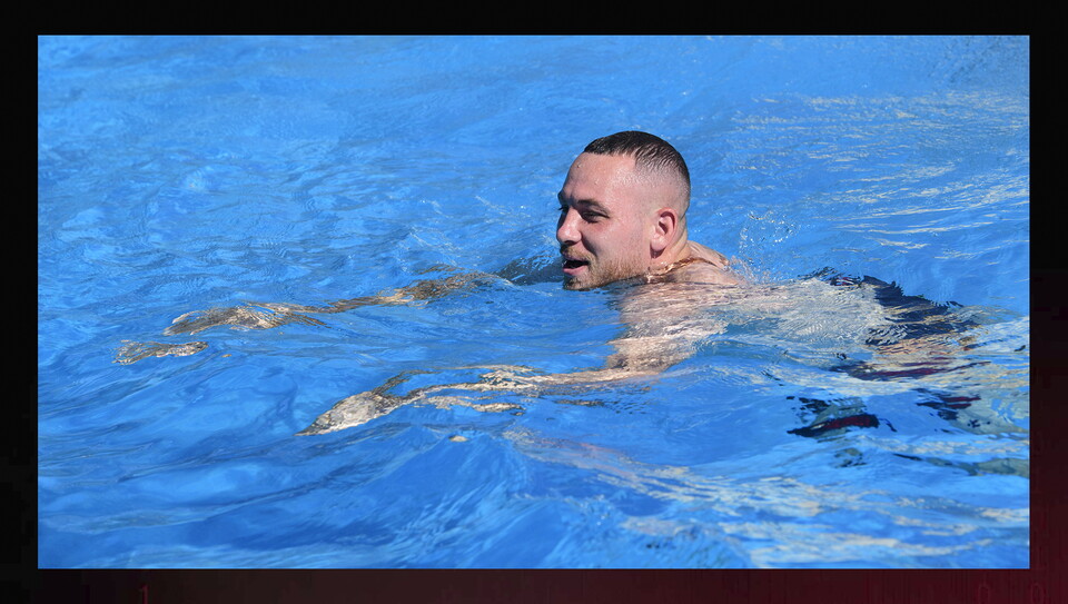 Pre-season training camp sessions at Browns Sports Resort, Vilamoura, Portugal.