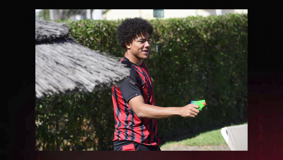 Pre-season training camp sessions at Browns Sports Resort, Vilamoura, Portugal.