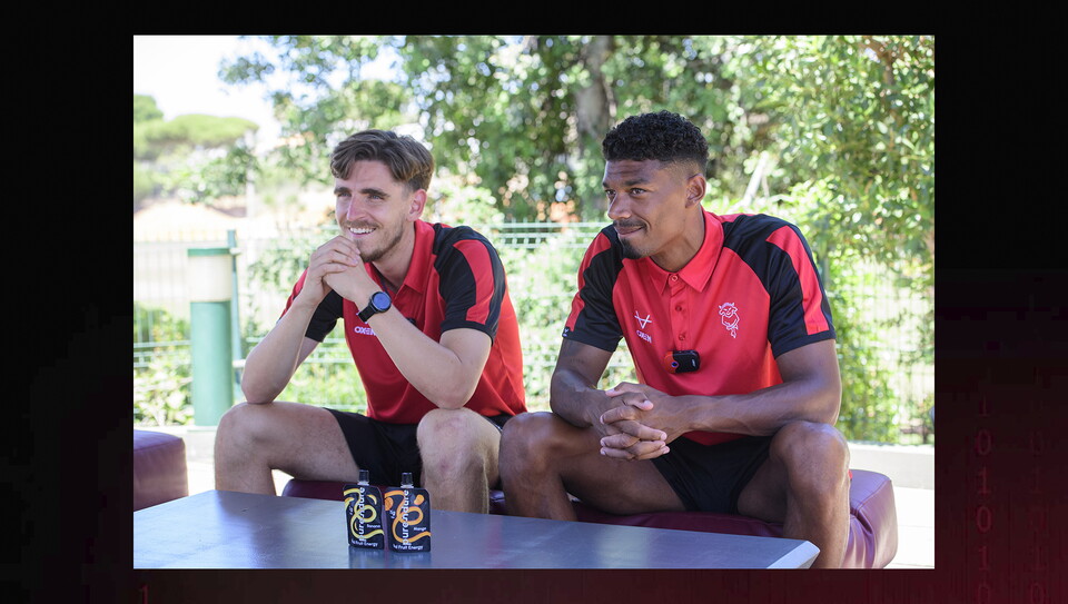 Pre-season training camp sessions at Browns Sports Resort, Vilamoura, Portugal.