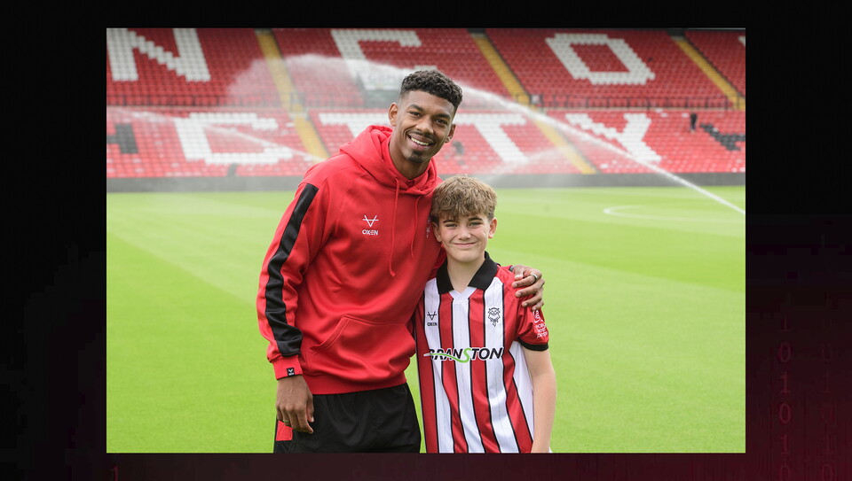 Fans enjoy Lincoln City v West Bromwich Albion