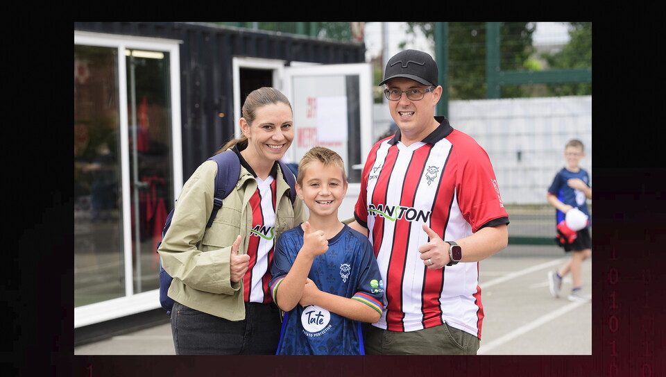 Fans enjoy Lincoln City v West Bromwich Albion