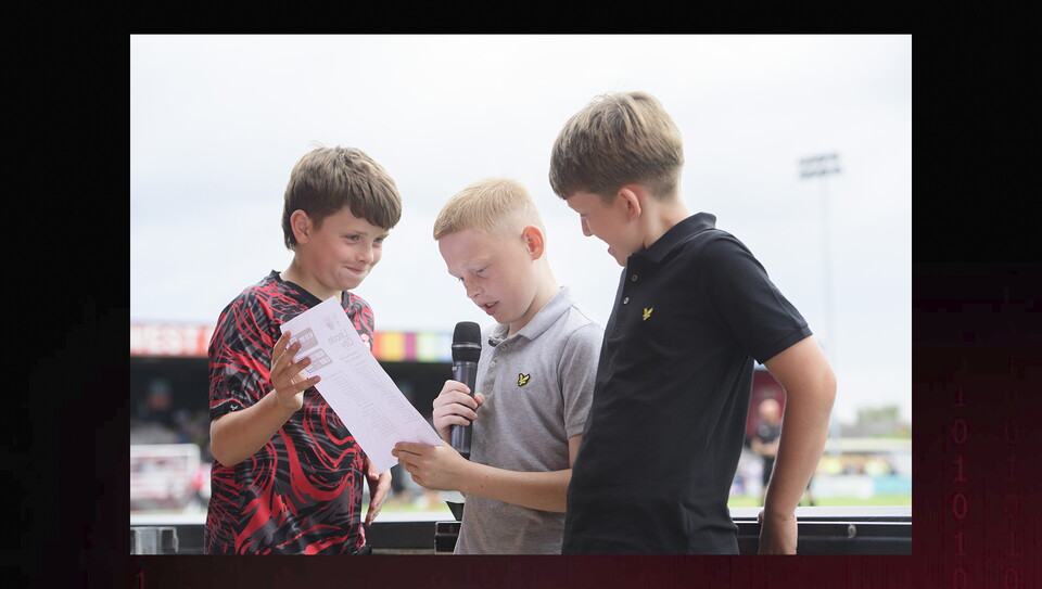 Fans enjoy Lincoln City v West Bromwich Albion
