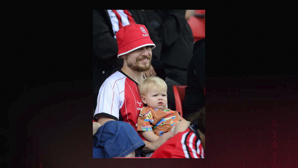 Fans enjoy Lincoln City v West Bromwich Albion