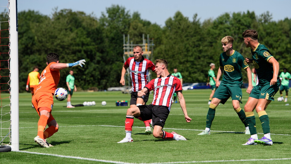 City's pre-season preparations continued with a friendly against Huddersfield Town.