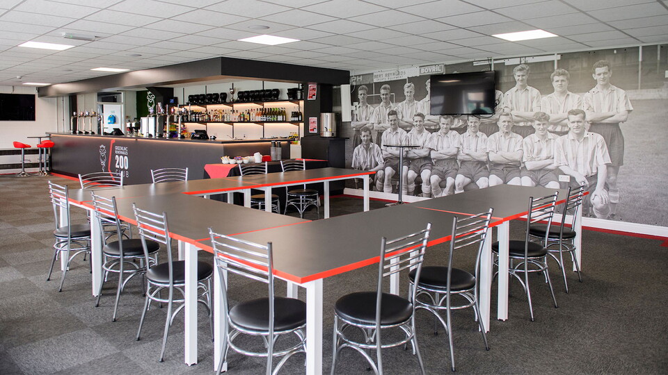 The view from inside the Greenlinc Renewables 200 Club