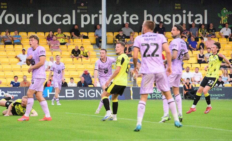 Jack Moylan gives City the lead