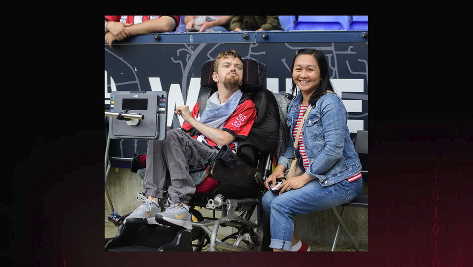 A fan photo from City's 1-1 away draw at Bolton Wanderers.