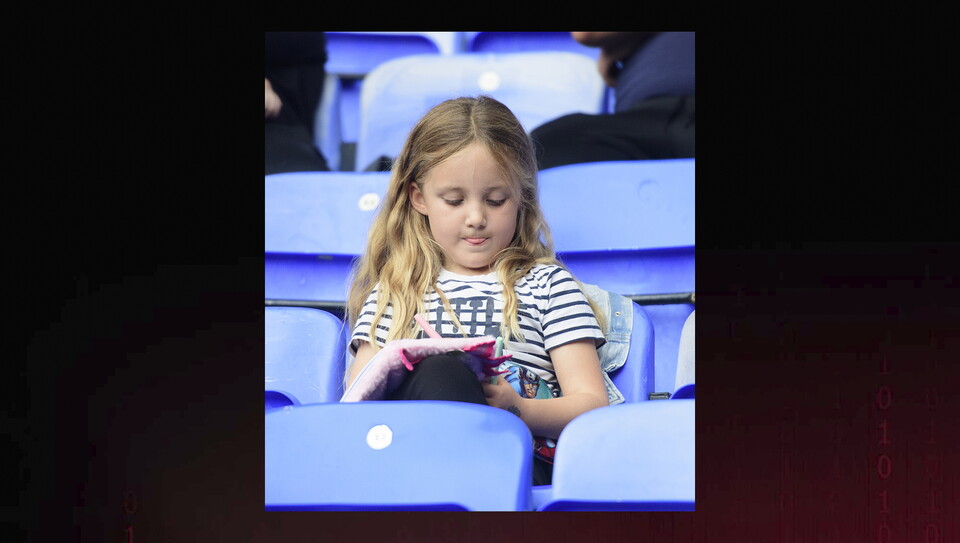 A fan photo from City's 1-1 away draw at Bolton Wanderers.