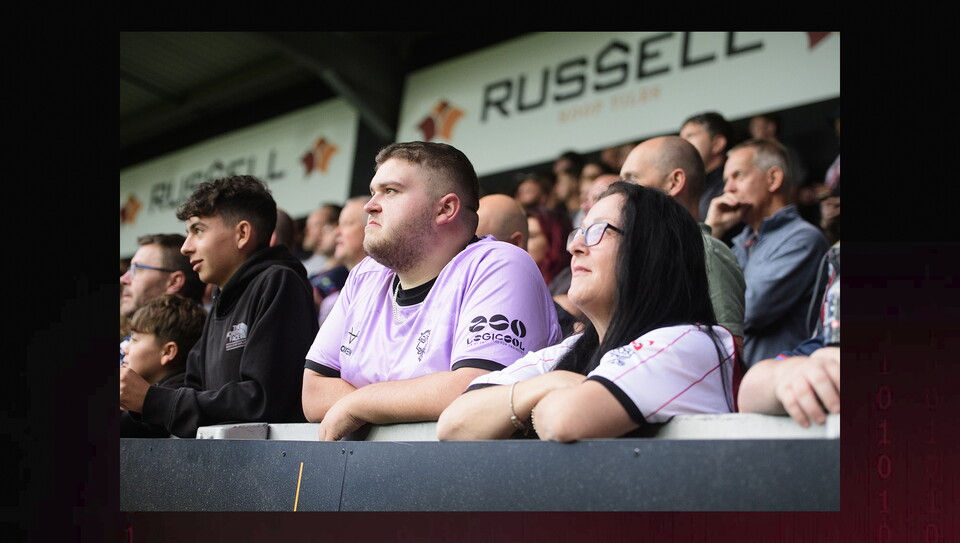 A fan image from City's away Carabao Cup first round win at Burton Albion
