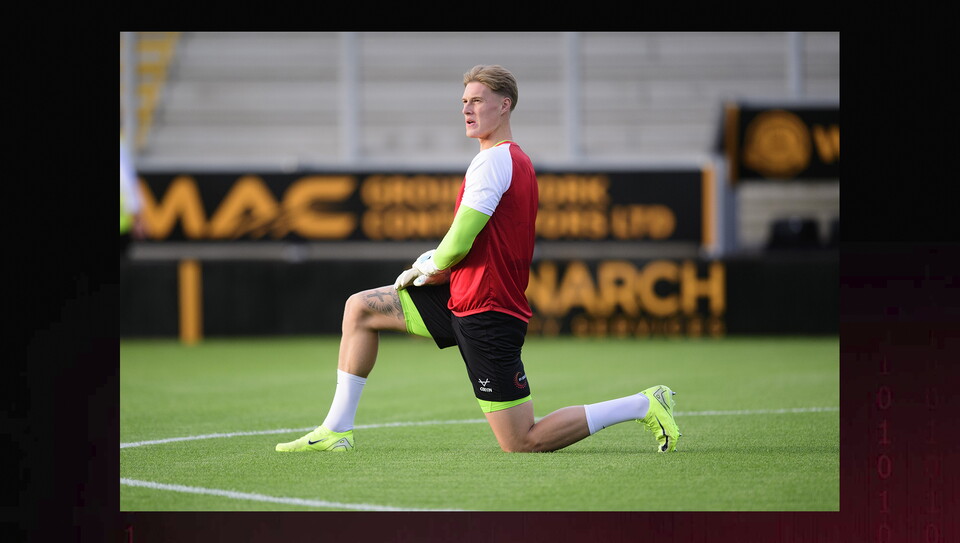 A match image from City's away Carabao Cup first round win at Burton Albion