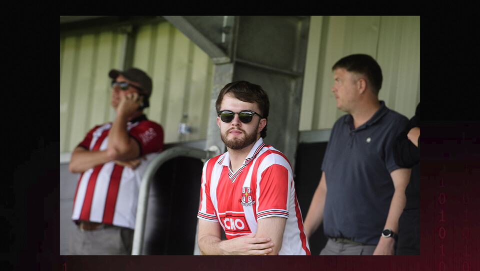 A fans image from City's 3-1 away win at Harrogate Town