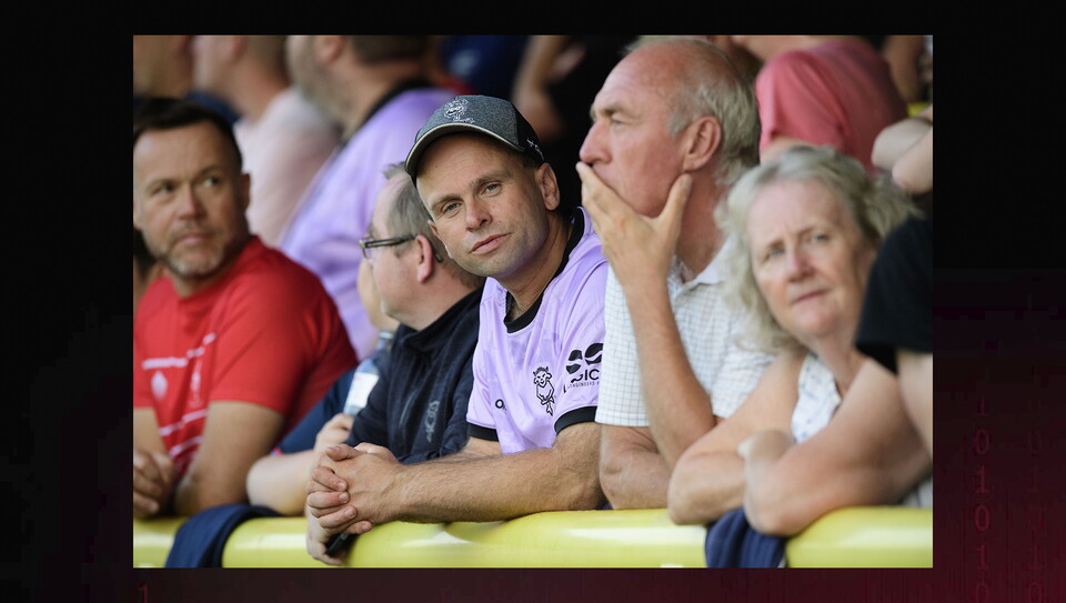A fans image from City's 3-1 away win at Harrogate Town