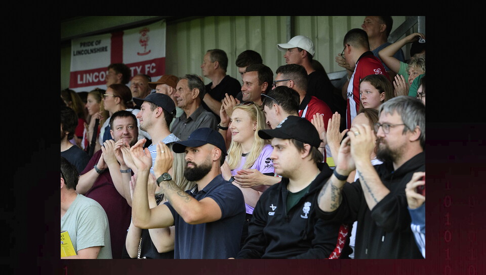 A fans image from City's 3-1 away win at Harrogate Town