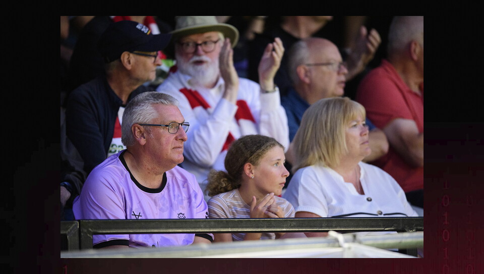 A fans image from City's 3-1 away win at Harrogate Town