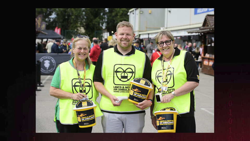 A fans image from City's home game against Mansfield Town.