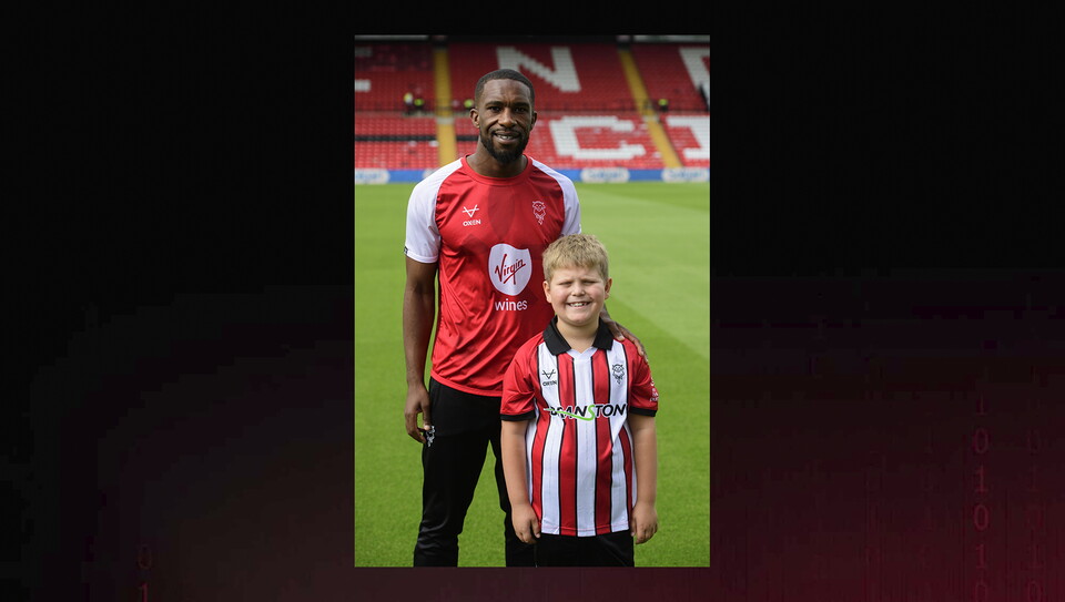 A matchday experience photo from City v Mansfield Town