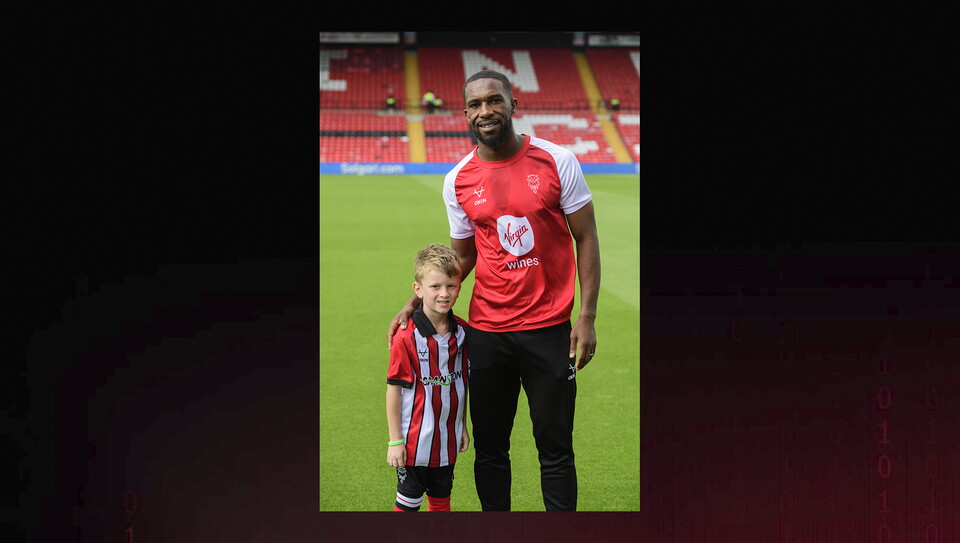 A matchday experience photo from City v Mansfield Town