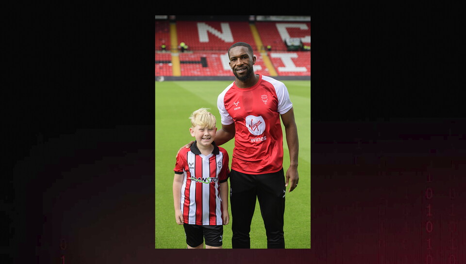 A matchday experience photo from City v Mansfield Town