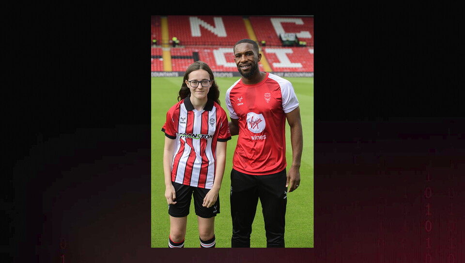 A matchday experience photo from City v Mansfield Town