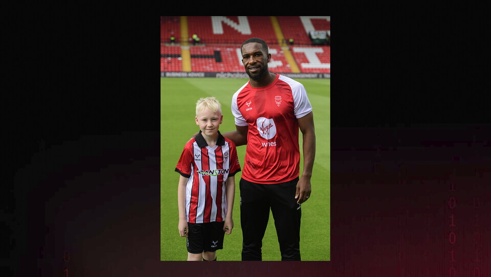 A matchday experience photo from City v Mansfield Town