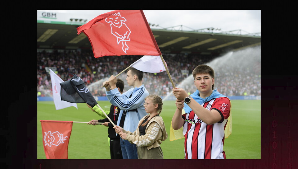 A matchday experience photo from City v Mansfield Town