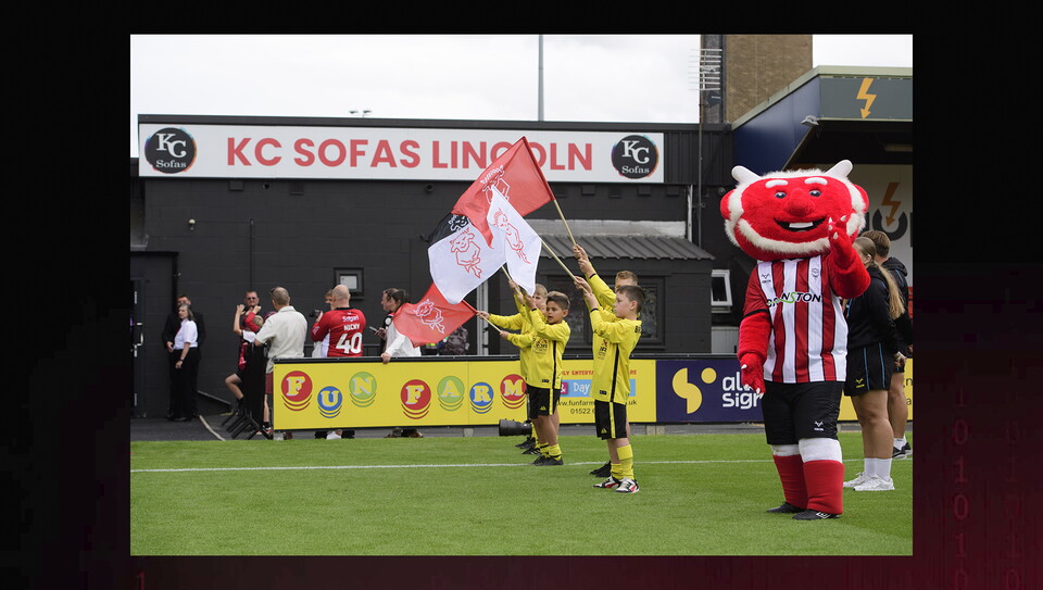 A matchday experience photo from City v Mansfield Town