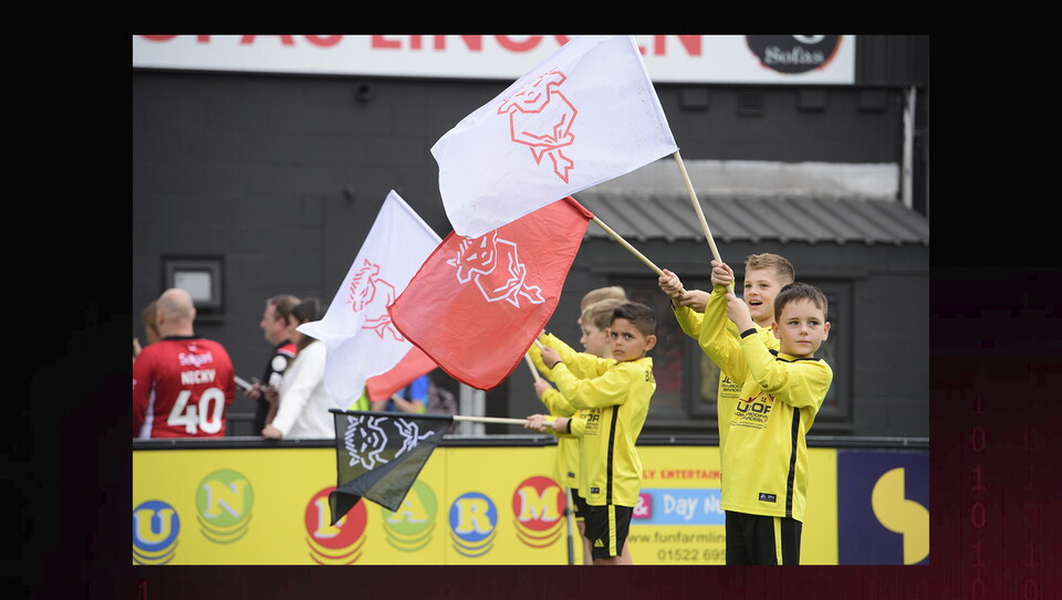 A matchday experience photo from City v Mansfield Town