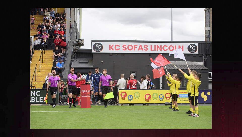 A matchday experience photo from City v Mansfield Town