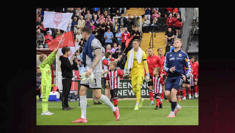 A matchday experience photo from City v Mansfield Town