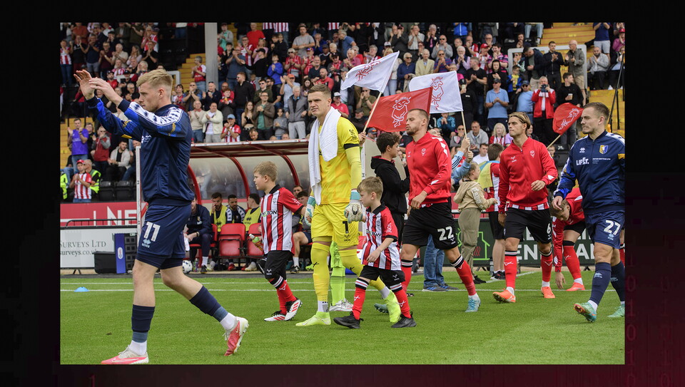 A matchday experience photo from City v Mansfield Town