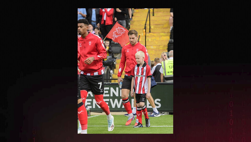 A matchday experience photo from City v Mansfield Town