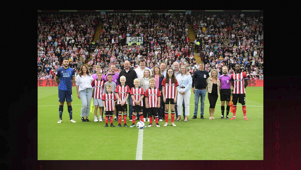 A matchday experience photo from City v Mansfield Town
