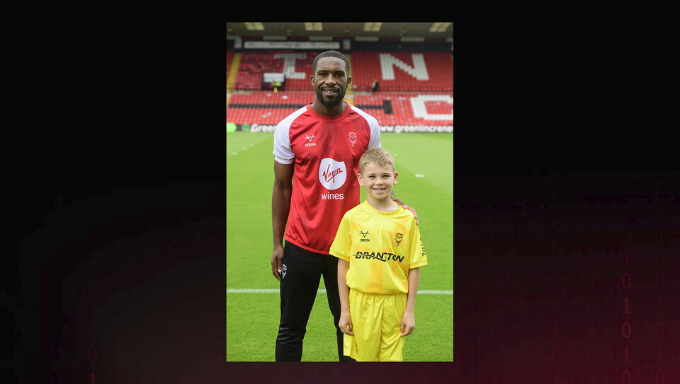 A matchday experience photo from City's home win over Plymouth Argyle