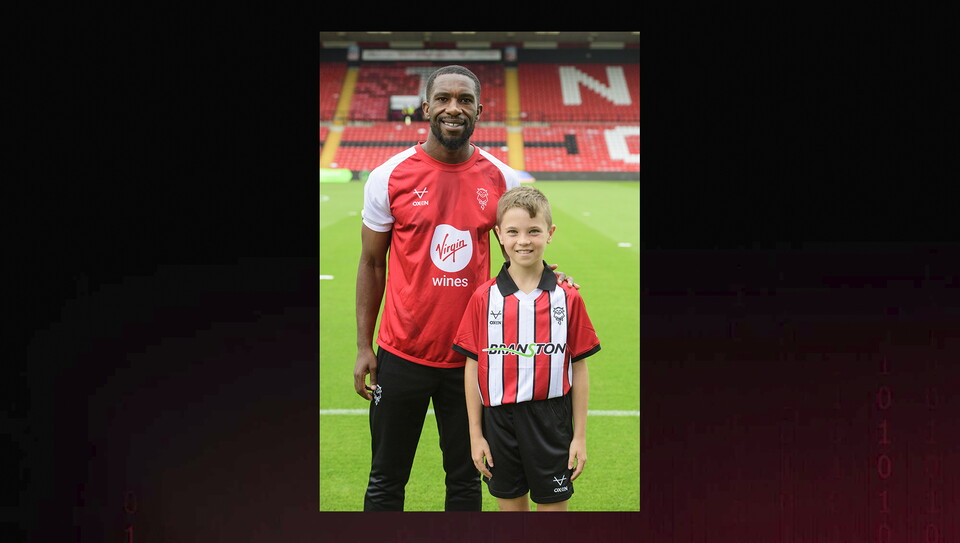 A matchday experience photo from City's home win over Plymouth Argyle