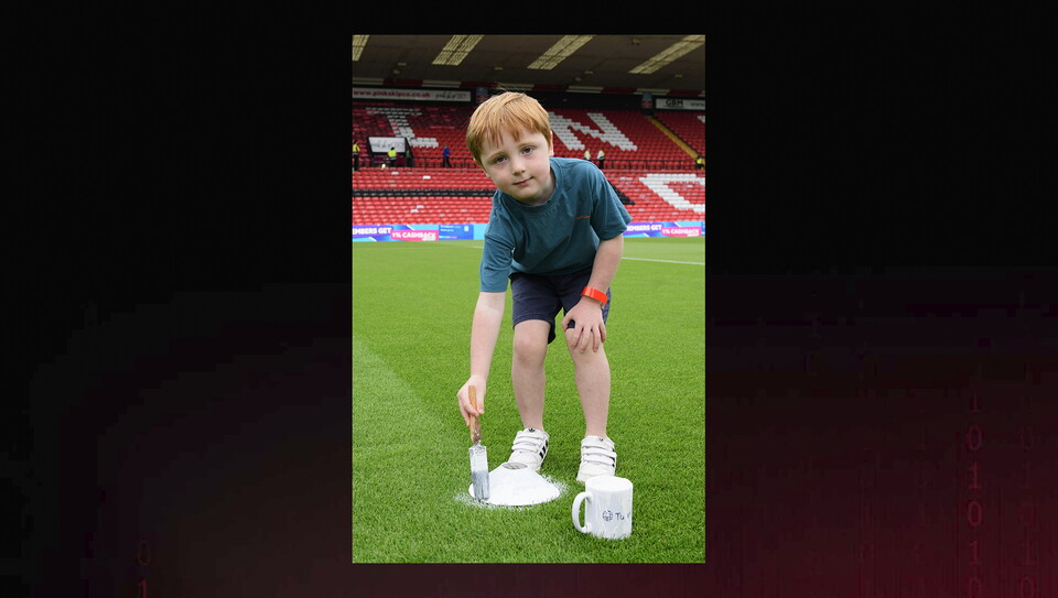 A matchday experience photo from City's home win over Plymouth Argyle