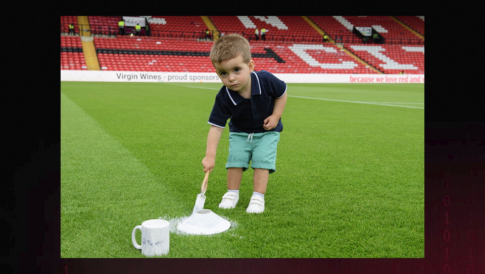 A matchday experience photo from City's home win over Plymouth Argyle