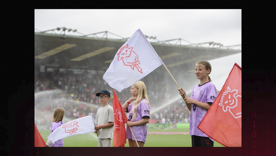 A matchday experience photo from City's home win over Plymouth Argyle