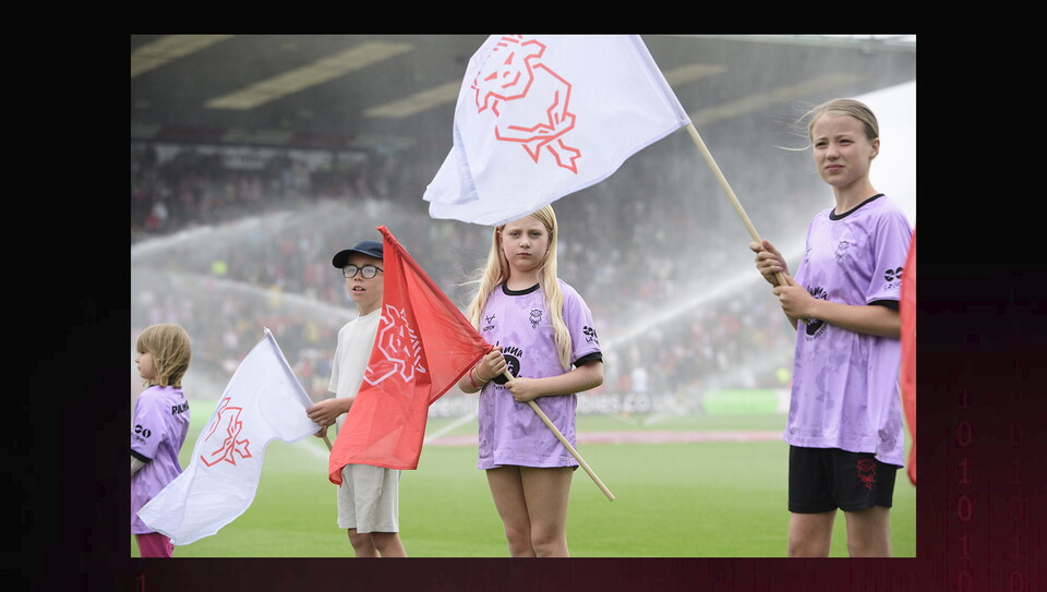 A matchday experience photo from City's home win over Plymouth Argyle