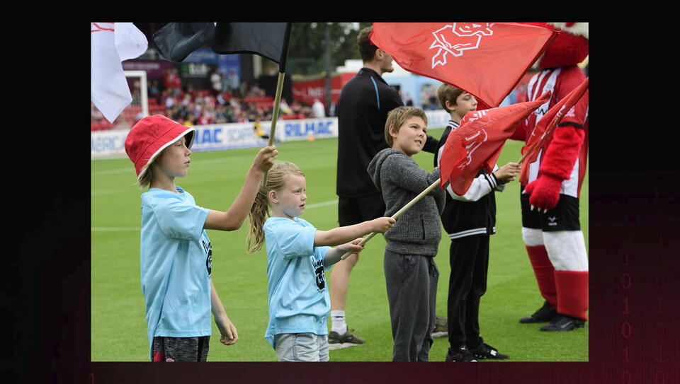 A matchday experience photo from City's home win over Plymouth Argyle