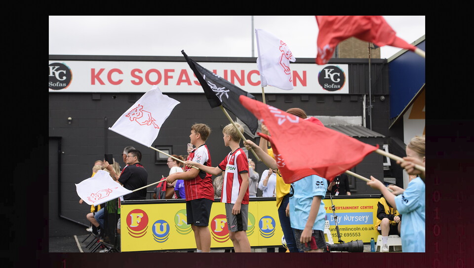 A matchday experience photo from City's home win over Plymouth Argyle