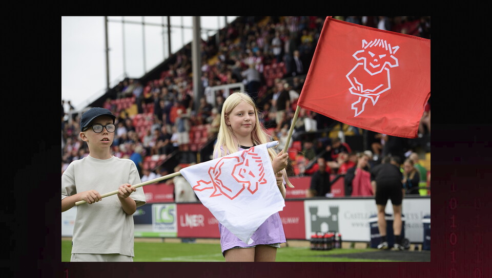 A matchday experience photo from City's home win over Plymouth Argyle