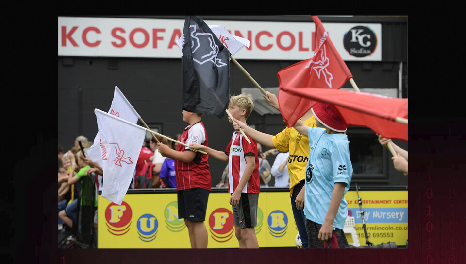 A matchday experience photo from City's home win over Plymouth Argyle