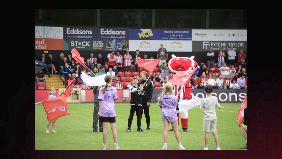 A matchday experience photo from City's home win over Plymouth Argyle