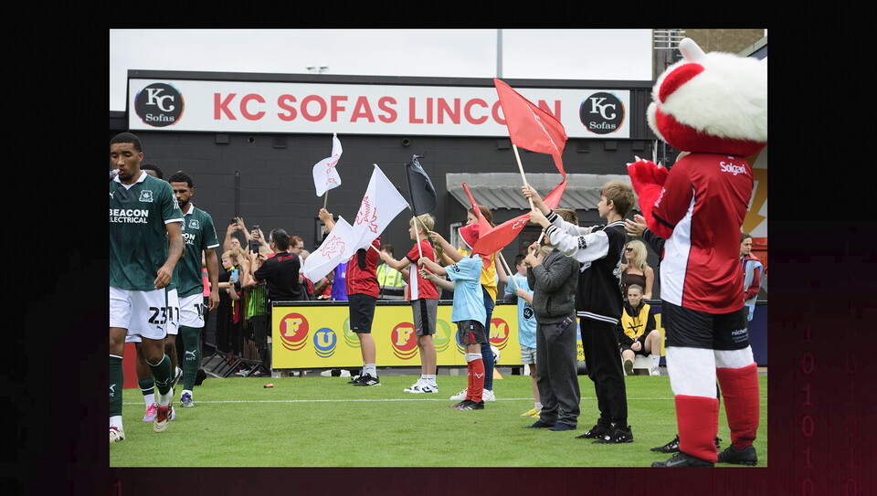 A matchday experience photo from City's home win over Plymouth Argyle