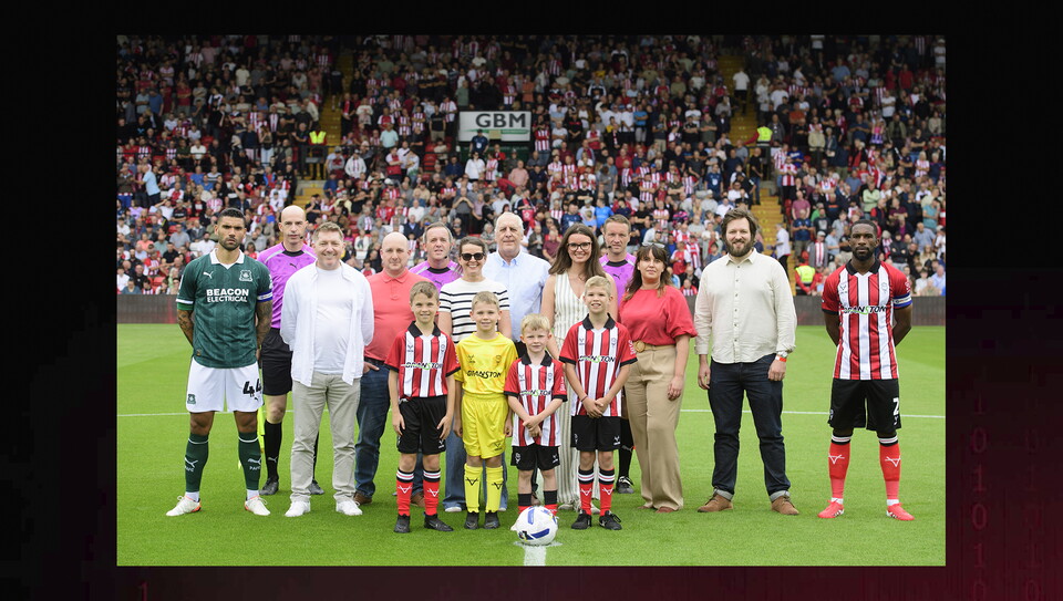 A matchday experience photo from City's home win over Plymouth Argyle