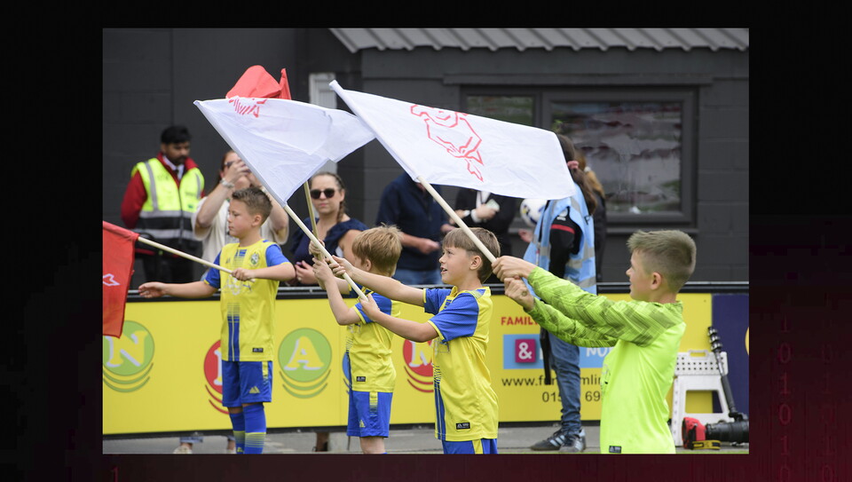 A matchday experience image from City's 2-0 home win over Reading