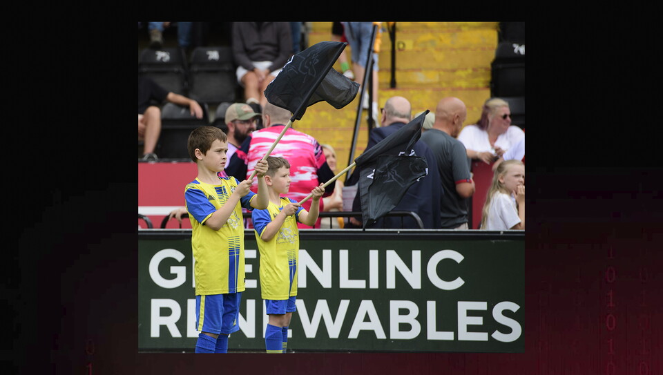 A matchday experience image from City's 2-0 home win over Reading