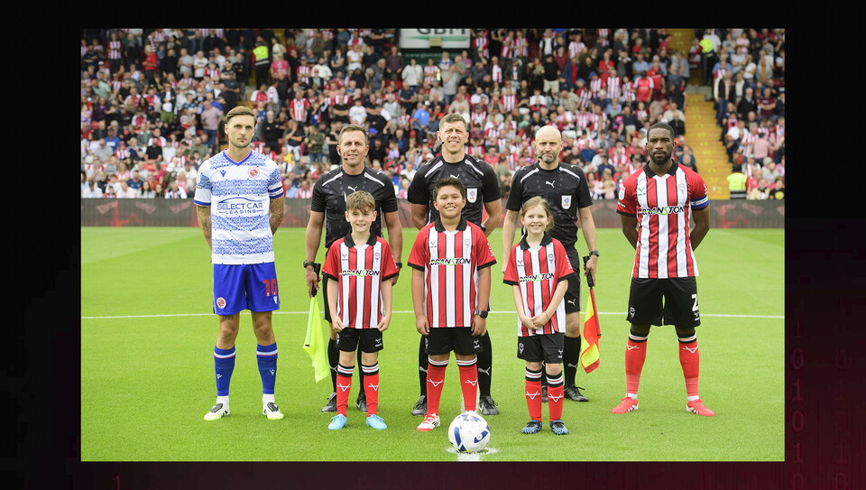 A matchday experience image from City's 2-0 home win over Reading